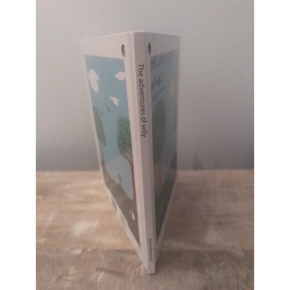 The Adventures of Willy "Picnic by the Lake" by Sherrie Wenworth (2006, HC) - Picture 2 of 6